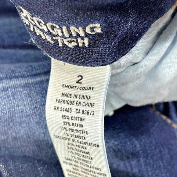 American Eagle Lot 3 Hi Rise Jegging Super Stretch Jean Light Med Indigo Wash 2 - Picture 8 of 12